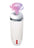 Vibrating Cocksucker Rechargeable Masturbator - White